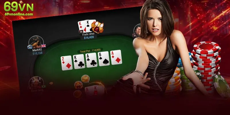 Mỗi phiên bản đều có cách chơi Poker thú vị​