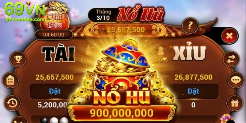 Tổng quan về sảnh game nổ hũ 69VN