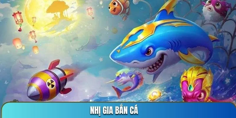 Nhị gia bắn cá